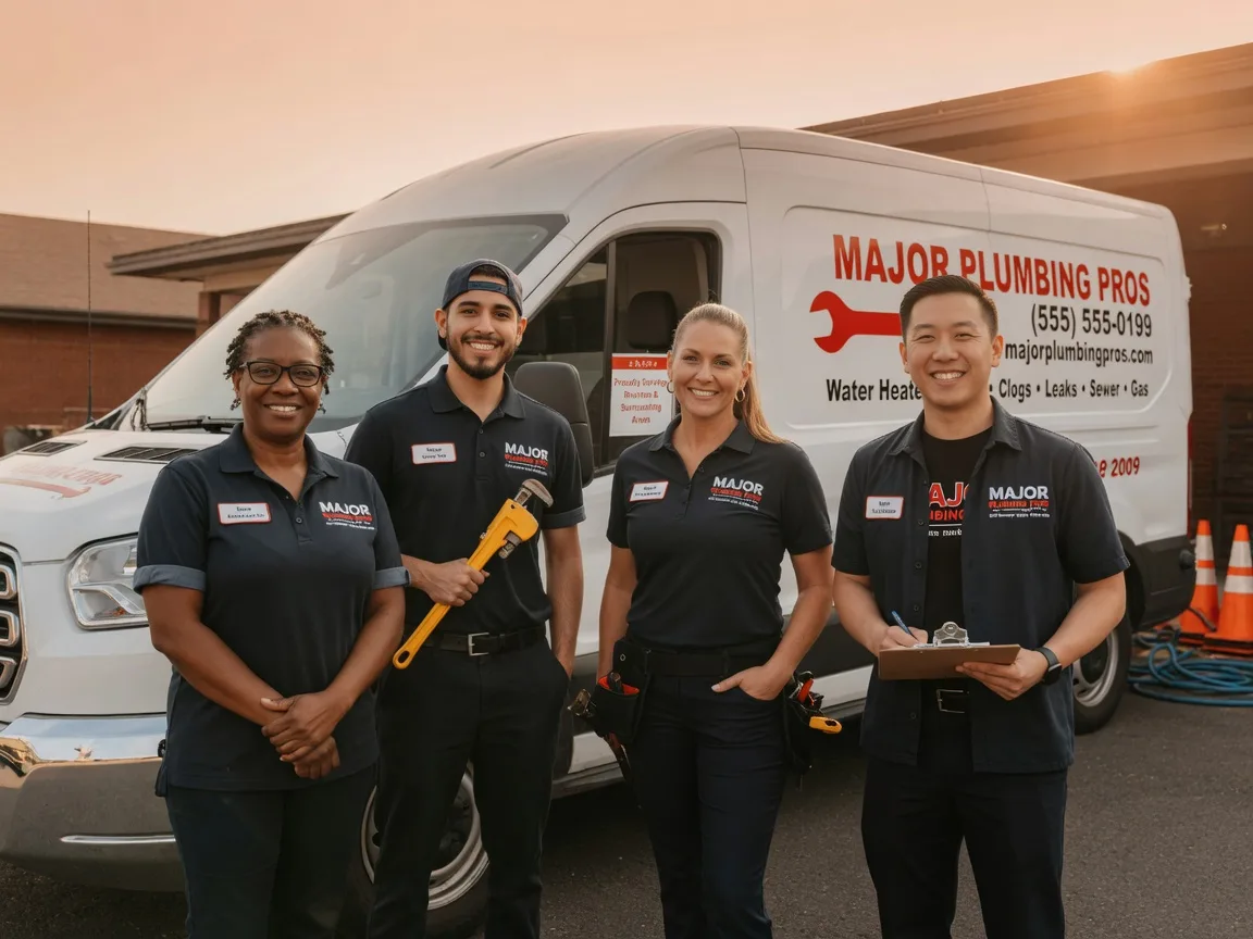 Drain Cleaning Services company in Rock Port, MO
